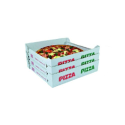 Scatola per pizza cubo...