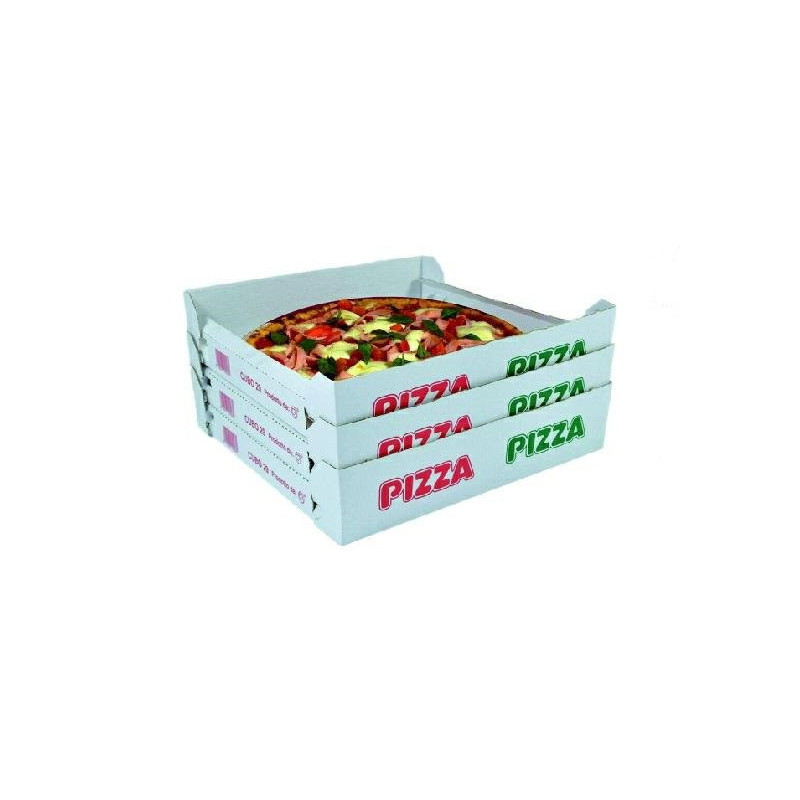 Scatola per pizza cubo cm.33x33 per alimenti