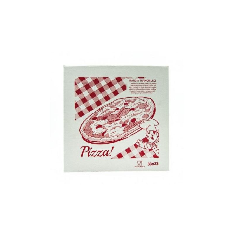 Coperchio per scatola pizza cubo cm.33