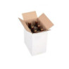 Scatola cartone 6 bottiglie con alveari