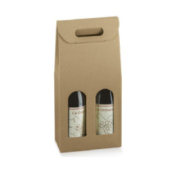 Scatola cartone 2 bottiglie...