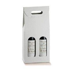 Scatola cartone 2 bottiglie...