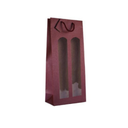 Borsa carta 2 bottiglie...