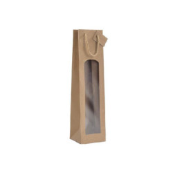 Borsa carta 1 bottiglia cm....