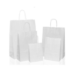 Borsa carta bianca...