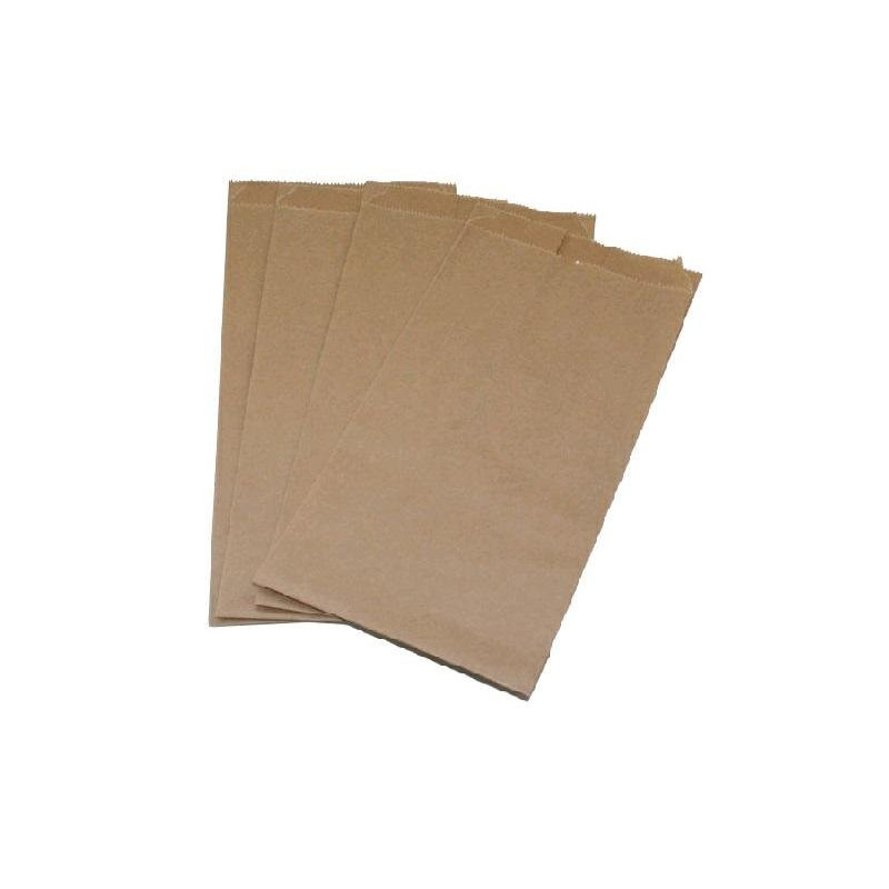 Sacchetti carta avana sealing kv gr.40 cm.12x26 per alimenti