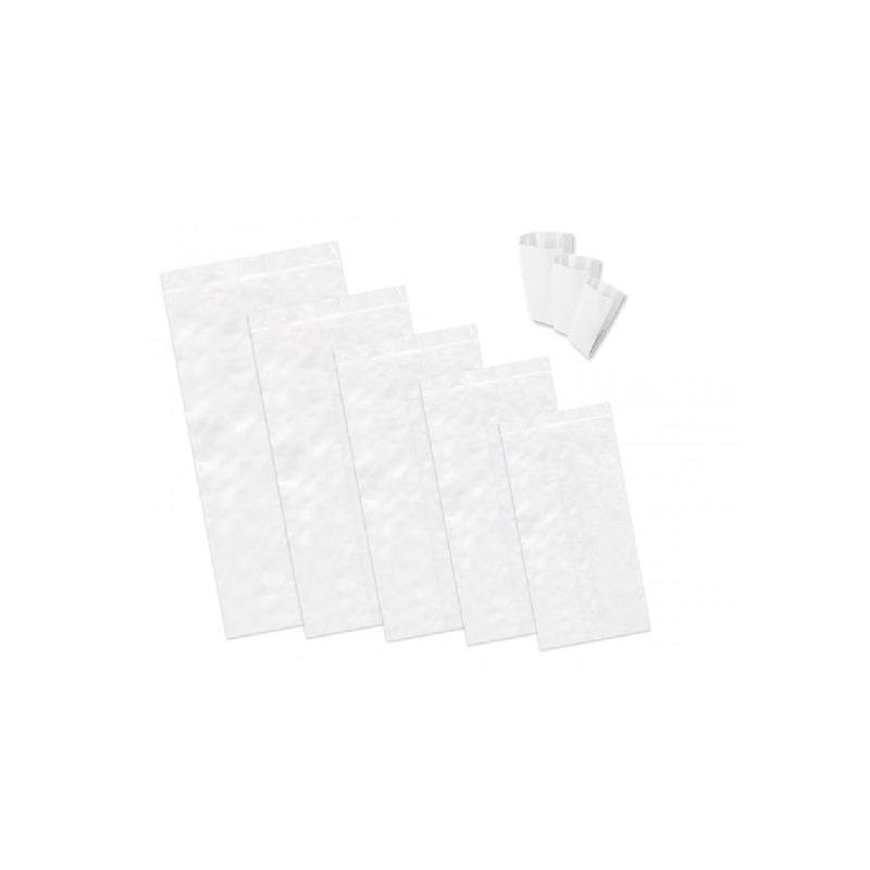 Sacchetti carta bianca gr.40 cm.25x50 per alimenti