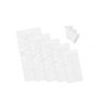 Sacchetti carta bianca gr.40 cm.25x50 per alimenti