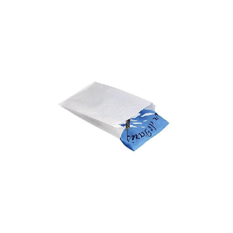 Sacchetti carta bianca gr.40 per cartoline