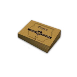 Carta paglia personalizzata...