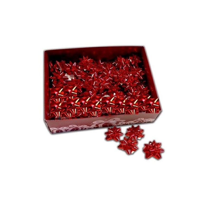 Coccarde mm.14 pz.100 art.6170 l ucide rosso