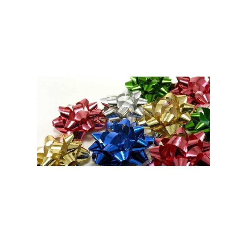 Coccarde mm.19 pz.70 art.3270 lu cide colori assortiti