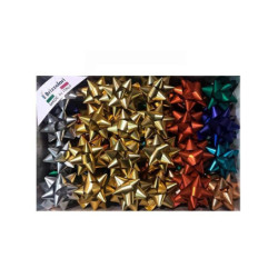 Coccarde mm.19 pz.70 art.3211 lu cide colori satinati opachi assortiti