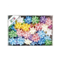 Coccarde mm.19 pz.70 art.3200 colori tenui assortiti