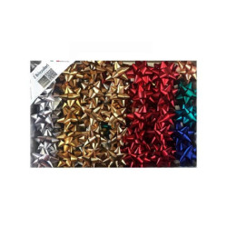 Coccarde mm.14 pz.100 art.3111 l ucide colori satinati opachi assortiti