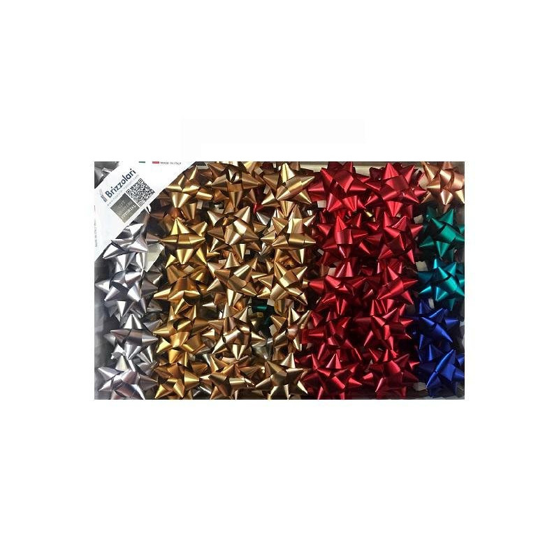 Coccarde mm.14 pz.100 art.3111 l ucide colori satinati opachi assortiti