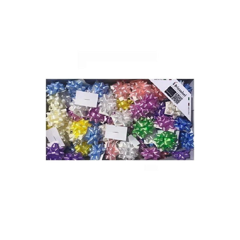 Coccarde mm. 6,5 pz.100 art.2900 colori tenui assortiti