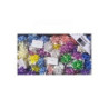 Coccarde mm. 6,5 pz.100 art.2900 colori tenui assortiti