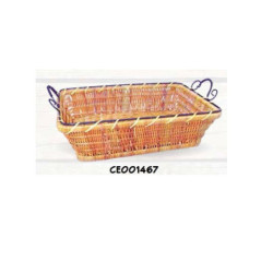 Cesto con manici ferro...