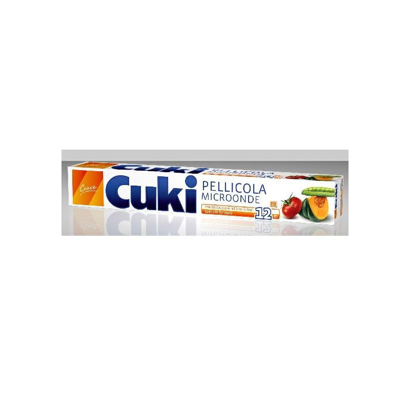 Cuki pellicola rotolo microonde mt.20