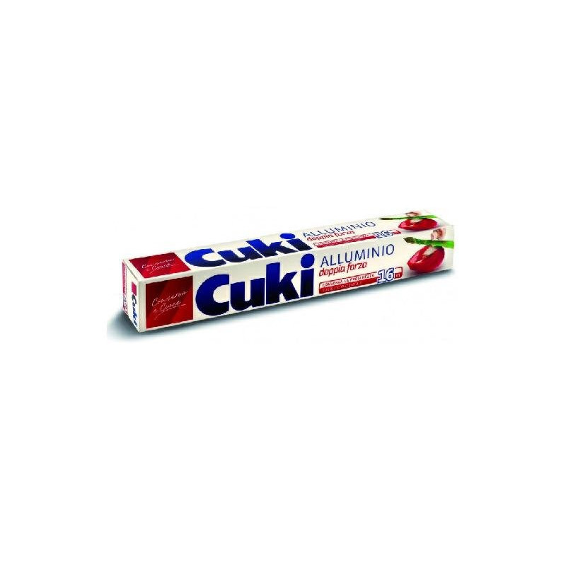 Cuki alluminio rotolo mt.16