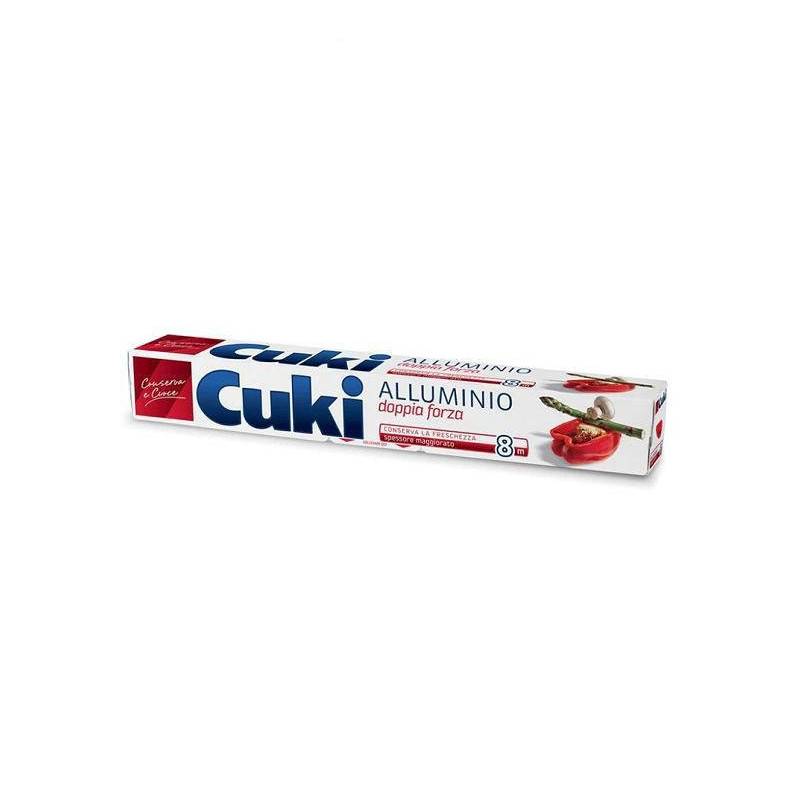 Cuki alluminio rotolo mt. 8