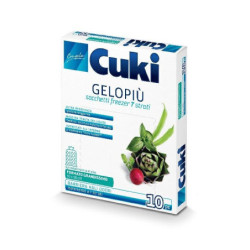 Cukigel sacchetti freezer cm.35x50 pz.10 grandissimo