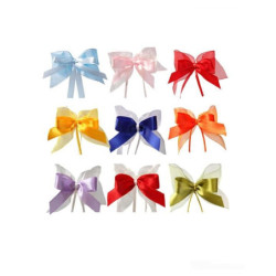 Nastri fiocchi strip raso...