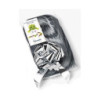 Nastri fiocchi strip mm.50 pz.30 argento metallizzato