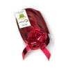 Nastri fiocchi strip mm.50 pz.30 rosso metallizzato