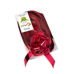 Nastri fiocchi strip mm.31 pz.30 rosso metallizzato
