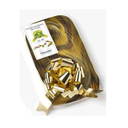 Nastri fiocchi strip mm.50 pz.30 oro metallizzato