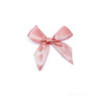 Nastri fiocchi strip raso mm.15 pz.25 rosa satinato