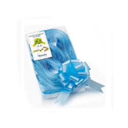 Nastri fiocchi strip mm.30 pz.30 celeste