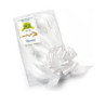 Nastri fiocchi strip mm.50 pz.30 bianco