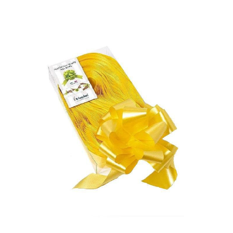 Nastri fiocchi strip mm.30 pz.30 giallo