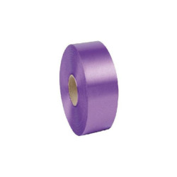 Nastro rondelle liscio mm.31x100 yds viola