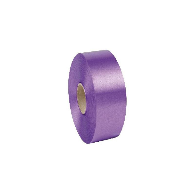 Nastro rondelle liscio mm.31x100 yds viola