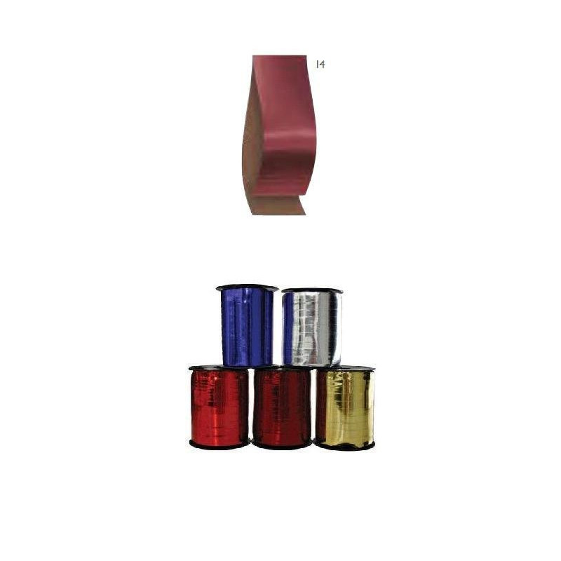Nastrino mm.10x250mt 002373 marrone metallizzato