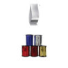 Nastrino mm.10x250mt 002373 argento metallizzato