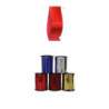 Nastrino mm.10x250mt 002373 rosso metallizzato