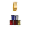 Nastrino mm.10x250mt 002373 oro metallizzato