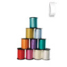 Nastrino mm.10x250mt 001305 bianco
