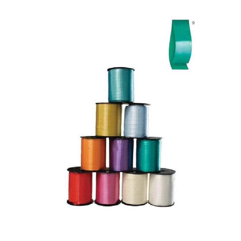 Nastrino mm.10x250mt 001305 verde 09