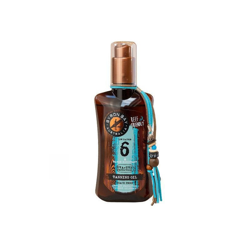 Byron bay coconut olio solare spray fp. 6 ml.200
