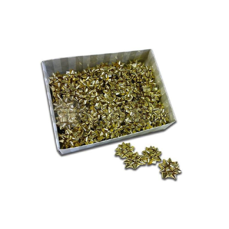 Coccarde mm.10 pz.200 art.6070 l ucide oro