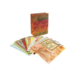 Borsa carta cm.27x33+14...