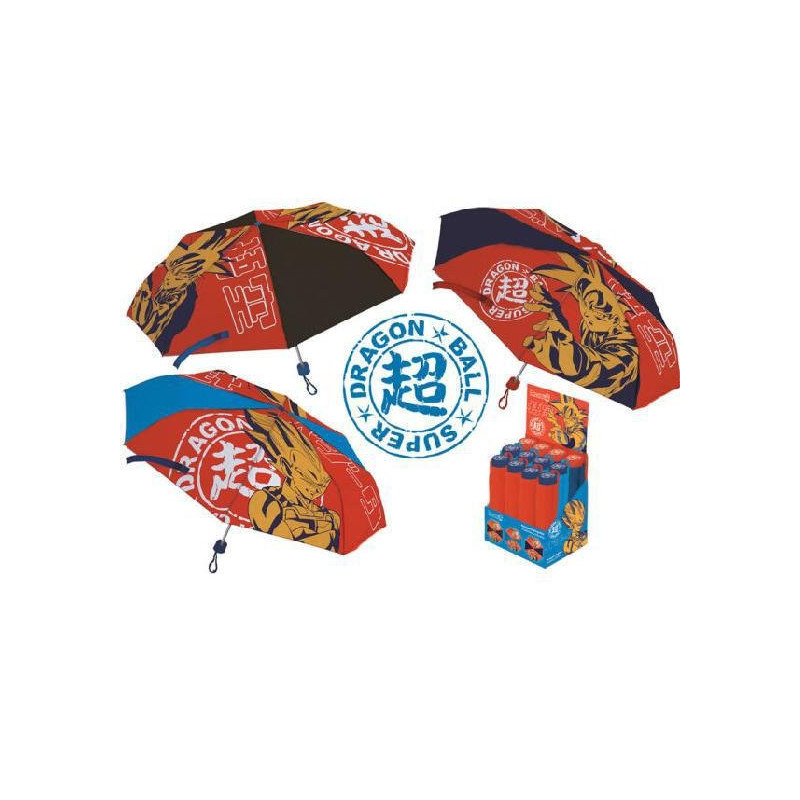 Ombrello mini bimbi pieghevole a rt.5632 dragon ball
