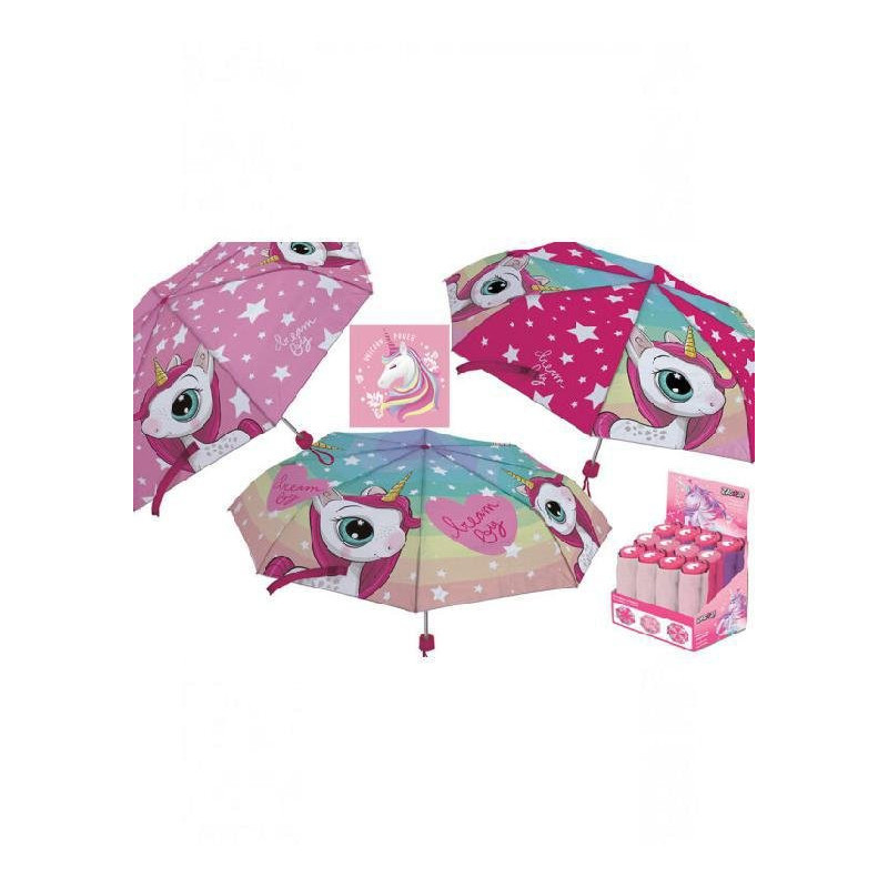 Ombrello mini bimba art.5630 uni corno