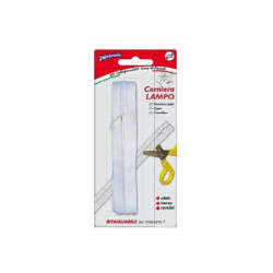 Parodi&parodi chiusura lampo rit agliabile  cm.60x2,5